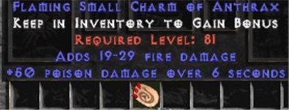 19-29 Fire Damage w/ 50 Poison Damage SC - East Ladder