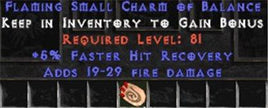 19-29 Fire Damage w/ 5% FHR SC - Europe HC Ladder