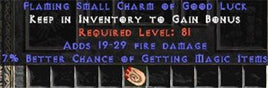 19-29 Fire Damage w/ 7% MF SC - Europe Ladder