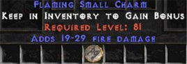 19-29 Fire Damage SC (plain) - Europe Ladder