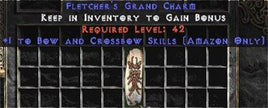 Amazon Bow & Crossbow Skills GC (plain) - West Non-Ladder