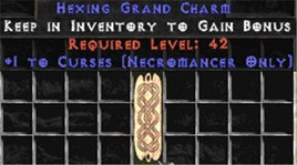 Necromancer Curses GC (plain) - East HC Ladder