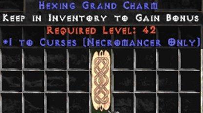 Necromancer Curses GC (plain) - East Ladder