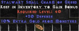 20-26 Defense w/ 10% Gold Find SC - Europe Non-Ladder