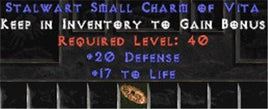 20-26 Defense w/ 16-19 Life SC - Europe Non-Ladder