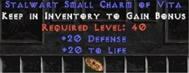 20-26 Defense w/ 20 Life SC - East Non-Ladder