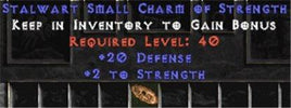20-26 Defense w/ 2 Str SC - East Non-Ladder