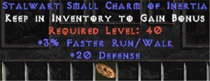 20-26 Defense w/ 3% FRW SC - East Non-Ladder