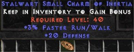 20-26 Defense w/ 3% FRW SC - Europe Non-Ladder