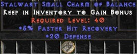 20-26 Defense w/ 5% FHR SC - Europe Non-Ladder
