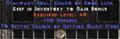 20-26 Defense w/ 7% MF SC - East Non-Ladder