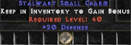 20-26 Defense SC (plain) - Europe Non-Ladder