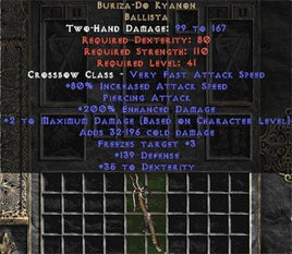 Buriza-Do Kyanon - Europe Non-Ladder