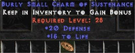 20 Defense w/ 15 Life SC - Europe Non-Ladder