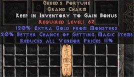 Gheed's Fortune 20-34% mf - West Non-Ladder
