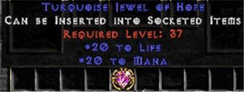 20 to Mana/20 to Life Jewel - Europe Non-Ladder