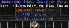 5 Resist All w/ 20 Life SC - East HC Ladder