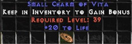 20 Life SC (plain) - East Non-Ladder