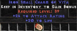 24 Attack Rating w/ 20 Life SC - Europe Non-Ladder
