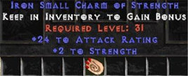 24 Attack Rating w/ 2 Str SC - Europe Non-Ladder