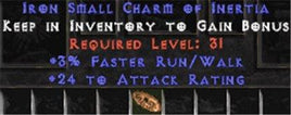 24 Attack Rating w/ 3% FRW SC - Europe Non-Ladder
