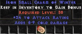 24 Attack Rating w/ 5-9 Cold Damage SC - Europe Non-Ladder