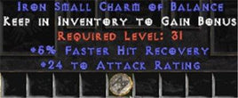 24 Attack Rating w/ 5% FHR SC - West Non-Ladder