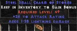 25-32 Attack Rating w/ 1-28 Lightning Damage SC - Europe Non-Ladder