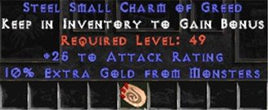 25-32 Attack Rating w/ 10% Gold Find SC - Europe Non-Ladder