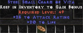 25-32 Attack Rating w/ 20 Life SC - Europe Non-Ladder