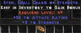 25-32 Attack Rating w/ 2 Str SC - Europe Non-Ladder