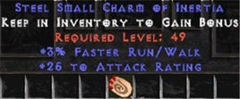 25-32 Attack Rating w/ 3% FRW SC - Europe Non-Ladder