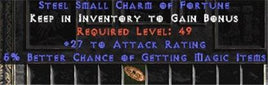 25-32 Attack Rating w/ 5-6% MF SC - Europe Non-Ladder
