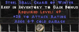 25-32 Attack Rating w/ 5-9 Cold Damage SC - Europe Non-Ladder
