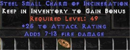 25-32 Attack Rating w/ 7-13 Fire Damage SC - East Non-Ladder