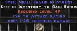 25-32 Attack Rating SC (plain) - Europe Non-Ladder
