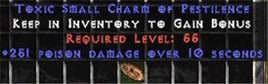 251 Poison Damage (plain) SC - Europe Non-Ladder