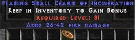 26-42 Fire Damage SC (plain) - Europe HC Ladder