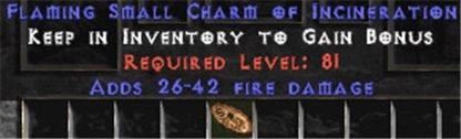 26-42 Fire Damage SC (plain) - Europe HC Ladder