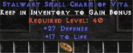 27-29 Defense w/ 16-19 Life SC - West Non-Ladder