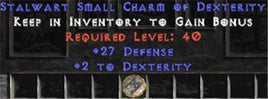 27-29 Defense w/ 2 Dex SC - Europe Non-Ladder
