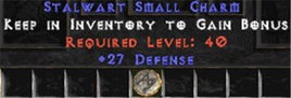 27-29 Defense SC (plain) - Europe Non-Ladder
