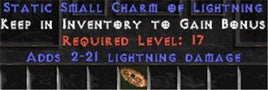 2-21 Lightning Damage SC - Europe Ladder