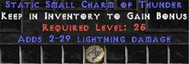 2-29 Lightning Damage SC - West Ladder