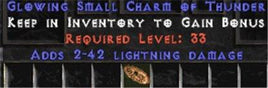 2-42 Lightning Damage SC - East HC Ladder