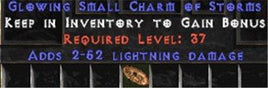 2-52 Lightning Damage SC - East HC Ladder