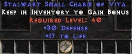30 Defense w/ 16-19 Life SC - West Non-Ladder