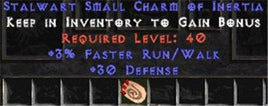 30 Defense w/ 3% FRW SC - Perfect - West Non-Ladder