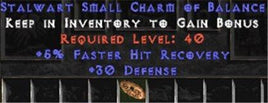 30 Defense w/ 5% FHR SC - Perfect - Europe Non-Ladder