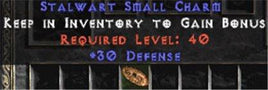 30 Defense SC (plain) - West Non-Ladder